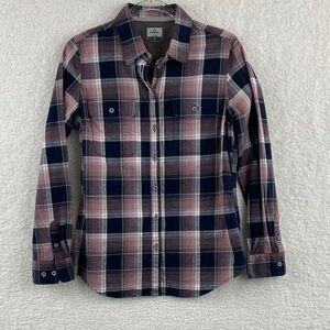 Ridgecut Toughwear Women’s Size Small Button Down Plaid Flannel.